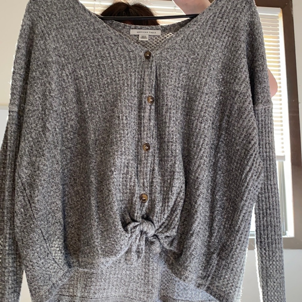 Women’s Small American Eagle Dark Grey Sweater